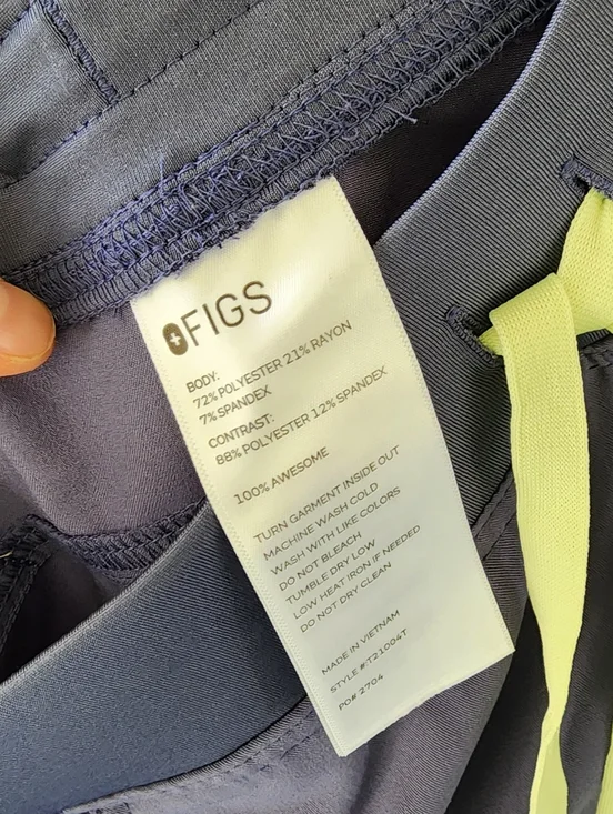 Figs Scrub Set Size L - Picture 9 of 11